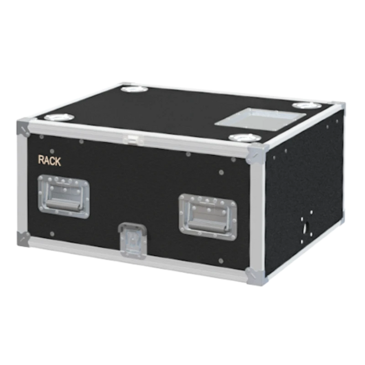 ALP FLIGHT CASES RACK SLIDING ADJUSTABLE 19" 6U 600P