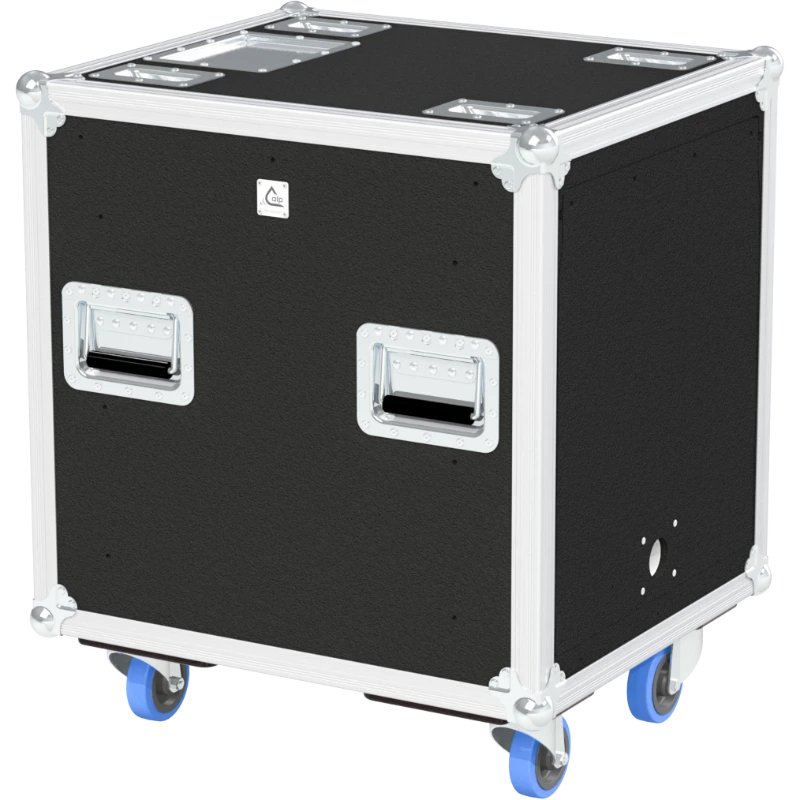 ALP FLIGHT CASES RACK SLIDING TOP 19" 10U 550P