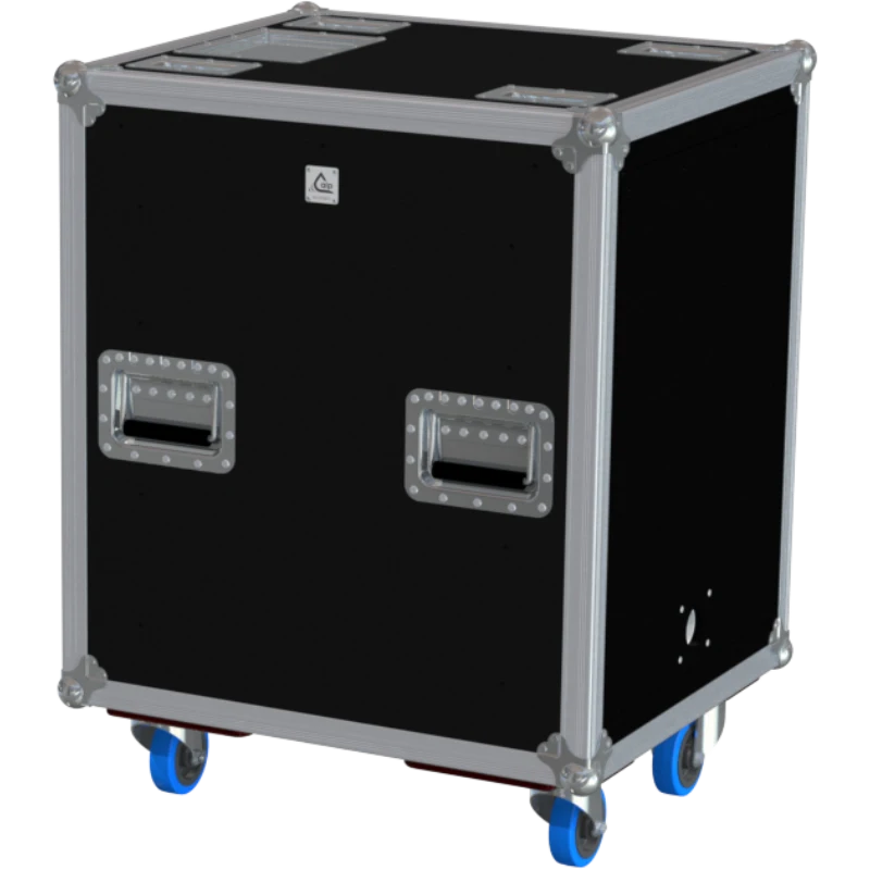 ALP FLIGHT CASES RACK SLIDING TOP 19" 12U 550P