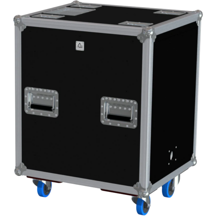 ALP FLIGHT CASES RACK SLIDING TOP 19" 12U 550P