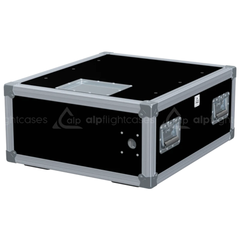 ALP FLIGHT CASES RACK SIDE SLIDING 19" 4U 550P