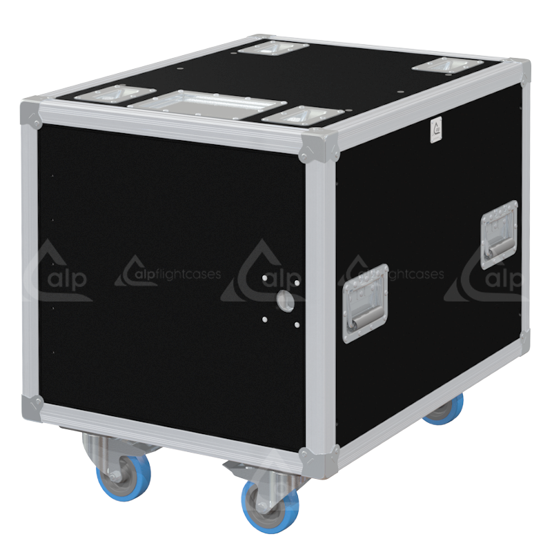 Chapa de Aluminio Gofrado - STILBOX  Flight cases, racks, maletas de  plástico, cajas