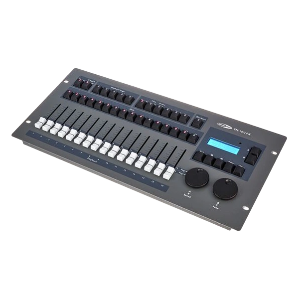 ALP FLIGHT CASES SHOWTEC SM16/2 FX