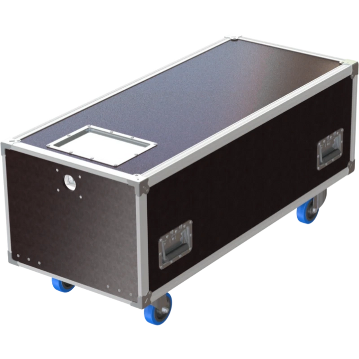 ALP FLIGHT CASES SPEEDY-BOX 12X MIC STAND H1100mm