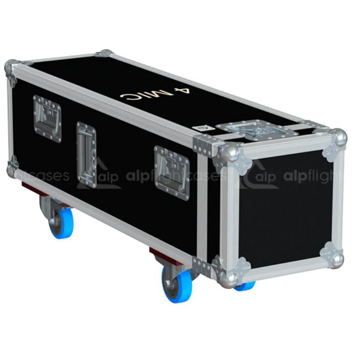 ALP FLIGHT CASES 4X MIC STAND