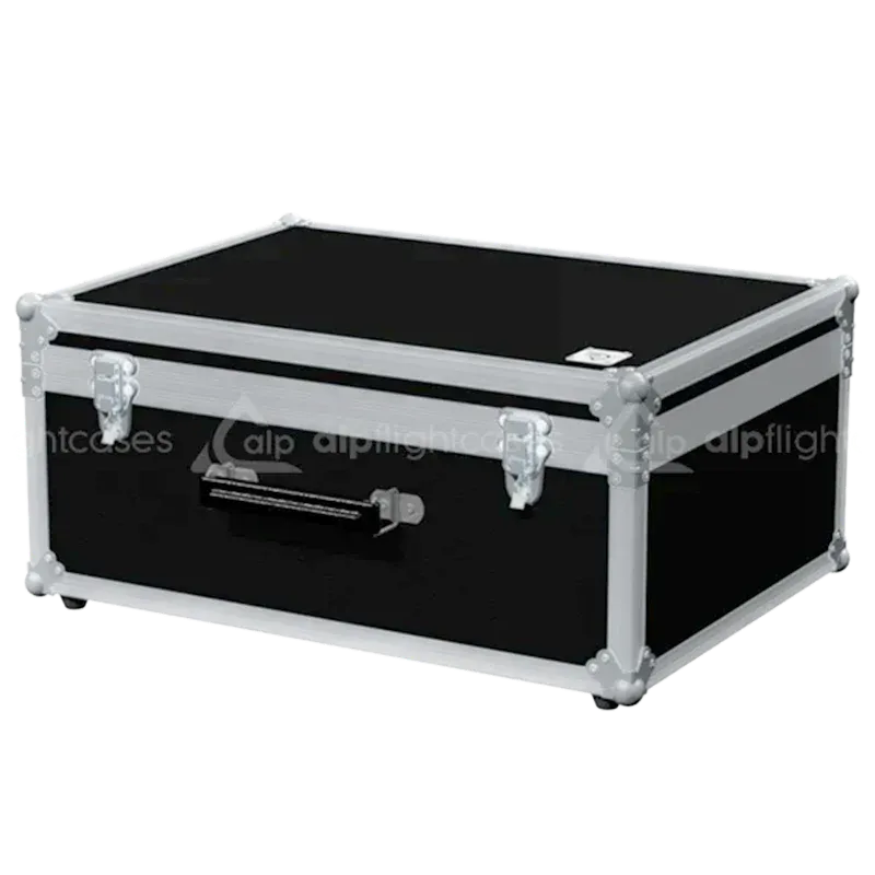 SOUNDCRAFT NOTEPAD 5 LATERAL SIDE VIEW FLIGHT CASE