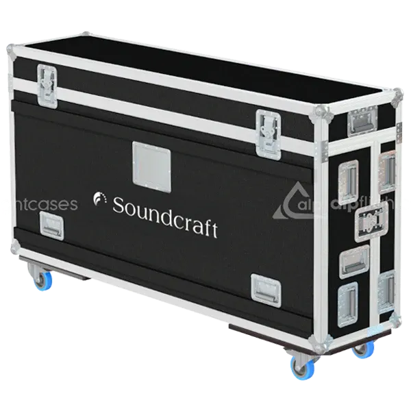 SOUNDCRAFT Si3 LATERAL SIDE VIEW FLIGHT CASE