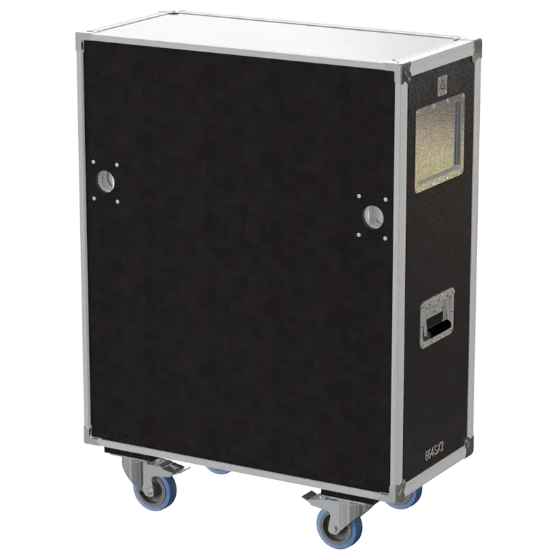 Speedy Box 2x Robert Juliat 664SX2 Flight Case | ALP FLIGHT CASES – ALP ...