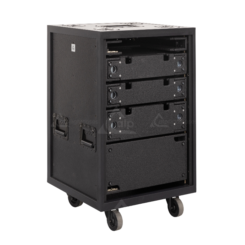 ALP FLIGHT CASES STRUCTURE CART RACK RENT 12U