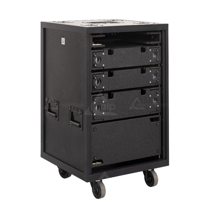 ALP FLIGHT CASES STRUCTURE CART RACK RENT 12U