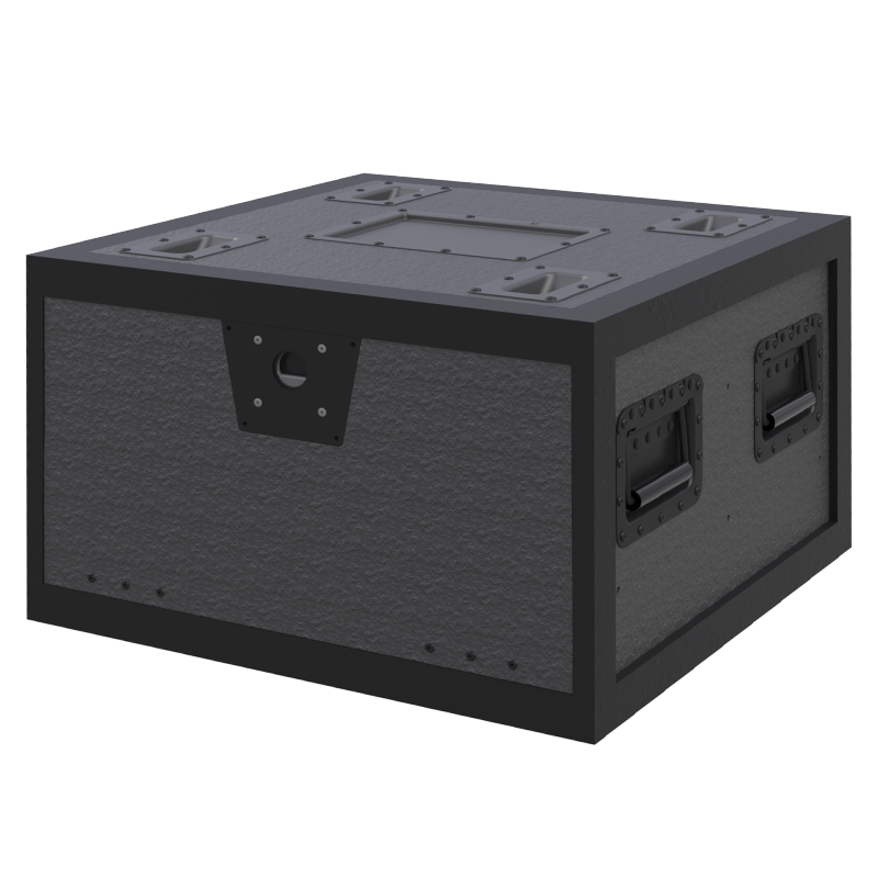 ALP FLIGHT CASES STRUCTURE CART RACK RENT 4U