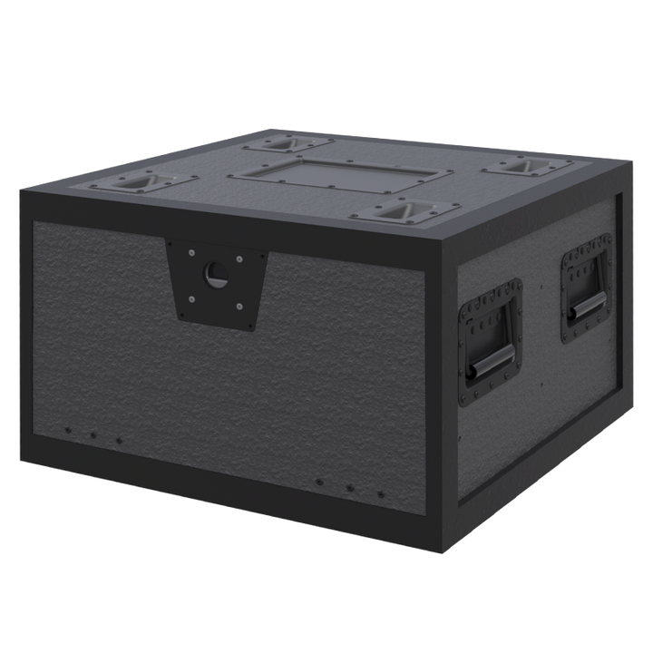 ALP FLIGHT CASES STRUCTURE CART RACK RENT 4U