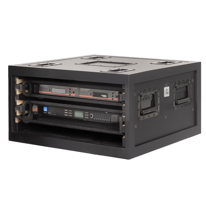 ALP FLIGHT CASES STRUCTURE CART RACK RENT 4U