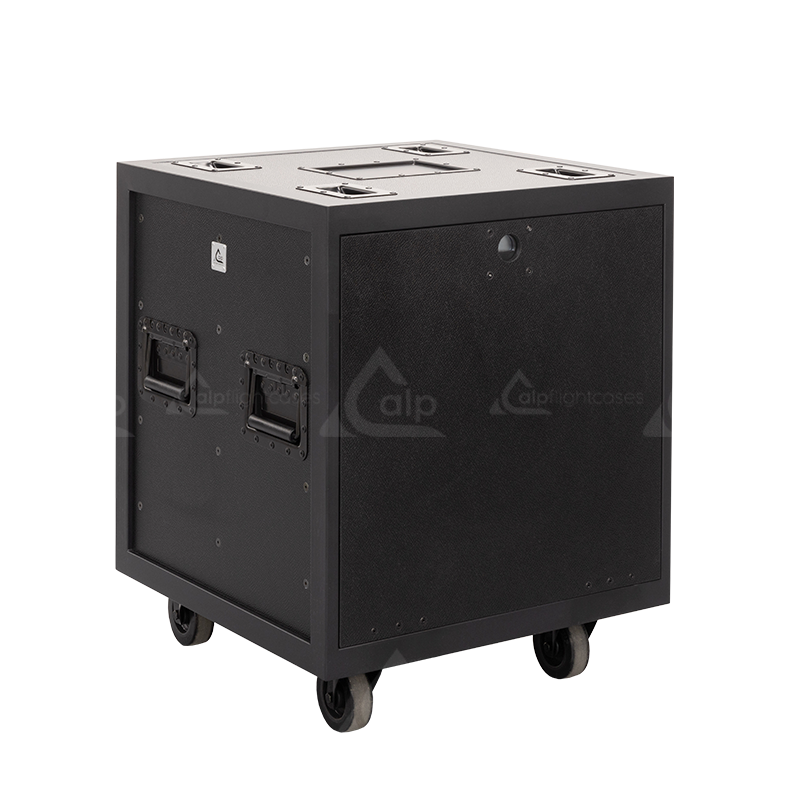 ALP FLIGHT CASES STRUCTURE CART RACK RENT 8U