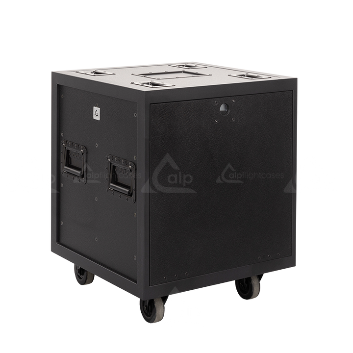ALP FLIGHT CASES STRUCTURE CART RACK RENT 8U