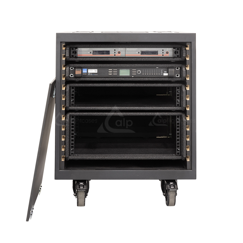 ALP FLIGHT CASES STRUCTURE CART RACK RENT 8U