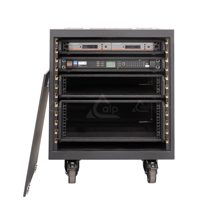 ALP FLIGHT CASES STRUCTURE CART RACK RENT 8U