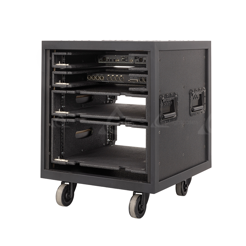 ALP FLIGHT CASES STRUCTURE CART RACK RENT 8U