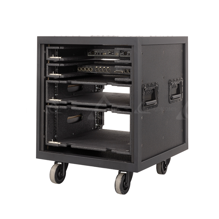ALP FLIGHT CASES STRUCTURE CART RACK RENT 8U