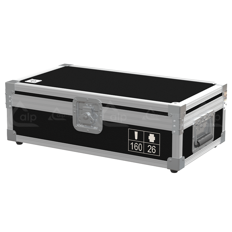 <tc><transcy>ALP FLIGHT CASES TRUSS CONNECTOR, X160 SPIGOT + 48 CONICAL + SAFETY</transcy></tc>