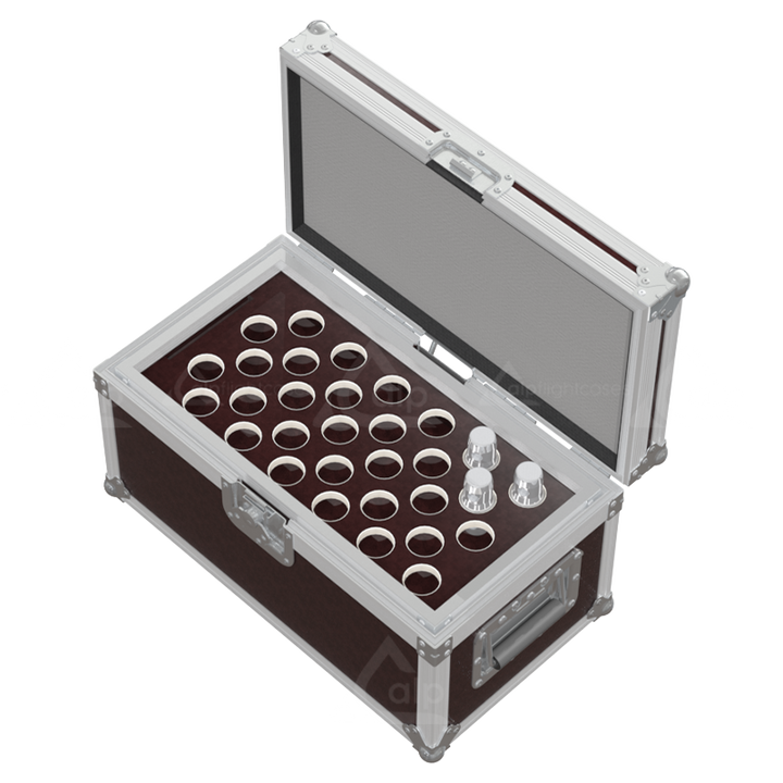 ALP FLIGHT CASES TRUSS CONNECTOR, X100 SPIGOT + 30 CONICAL