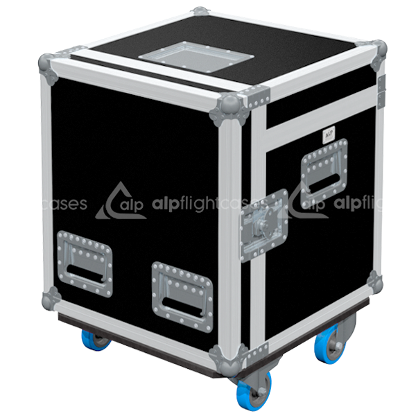 ALP FLIGHT CASES TOOL CASE 10U 4x DRAWERS PRO