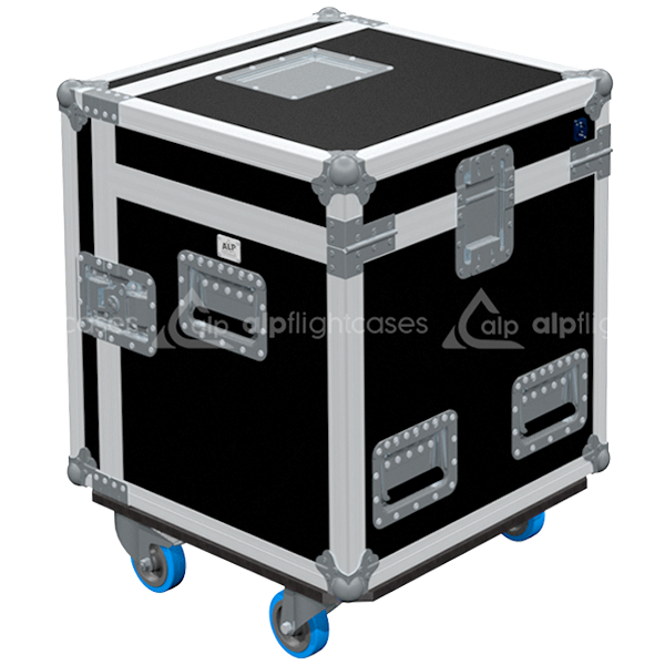 ALP FLIGHT CASES TOOL CASE 10U 4x DRAWERS PRO