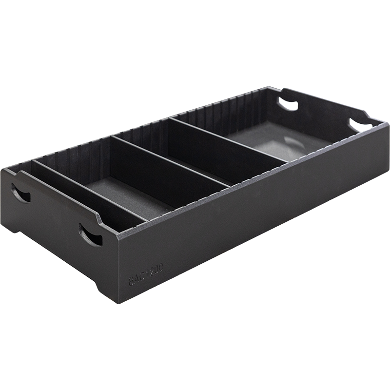 Flight Case TRAY SERIE AZ 1170x560x190mm