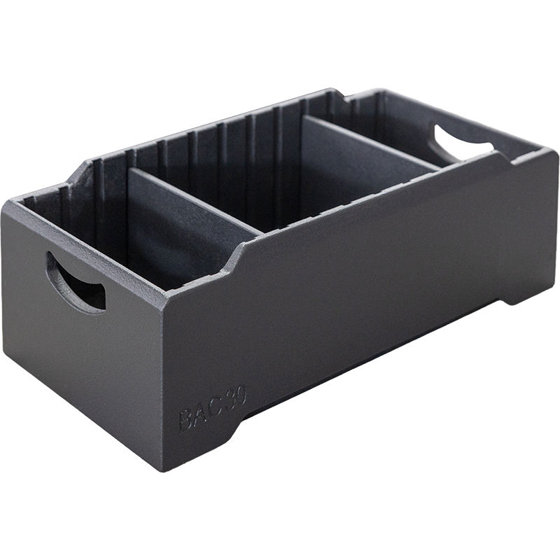 Flight Case TRAY SERIE AZ 275x560x190mm