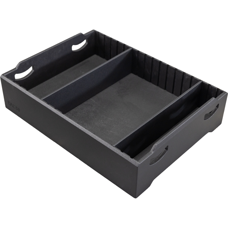 Flight Case TRAY SERIE AZ 750x560x190mm