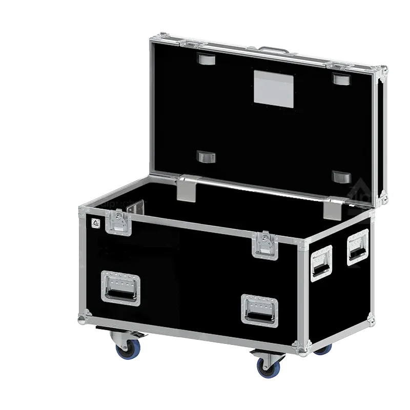 Empty ALP FLIGHT CASES flight case for Trunk Pro 1100x600x600mm ready for versatile storage