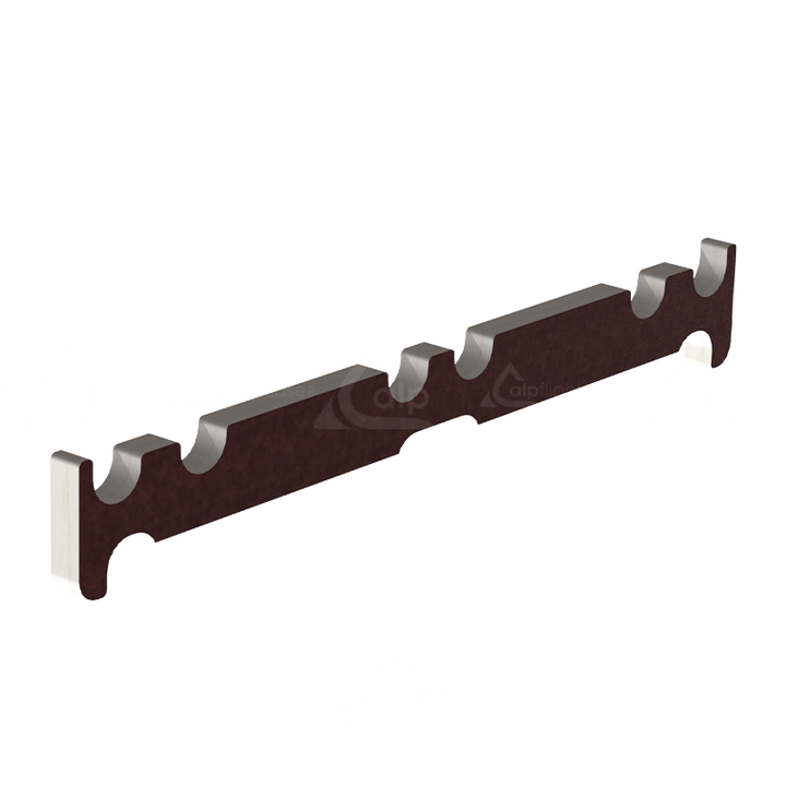 ALP FLIGHT CASES DOLLY STRUCTURE SPACER 2X QTKFT500