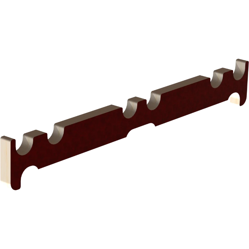 ALP FLIGHT CASES DOLLY STRUCTURE SPACER 2X QTKFT500