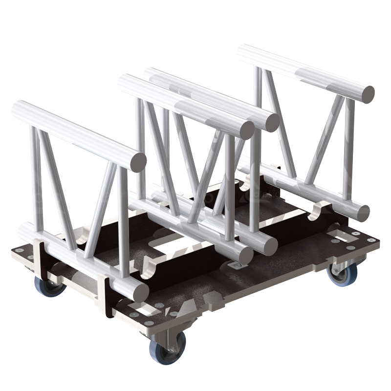 ALP FLIGHT CASES DOLLY STRUCTURE SPACER 2X QTKFT500