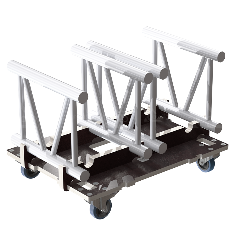 <tc>ALP FLIGHT CASES DOLLY STRUCTURE SPACER 2X QTKFT500</tc>