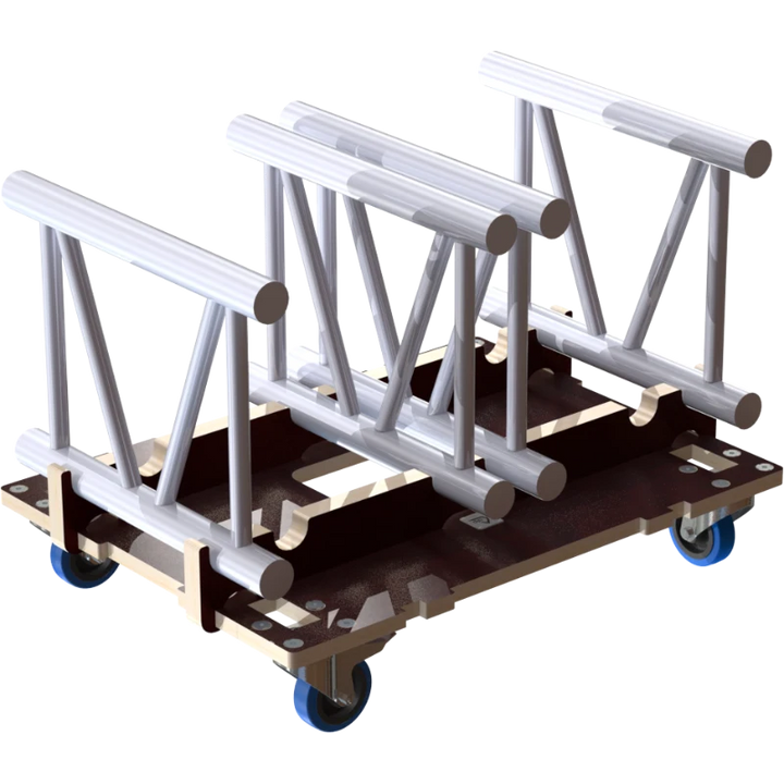 ALP FLIGHT CASES DOLLY STRUCTURE SPACER 2X QTKFT500