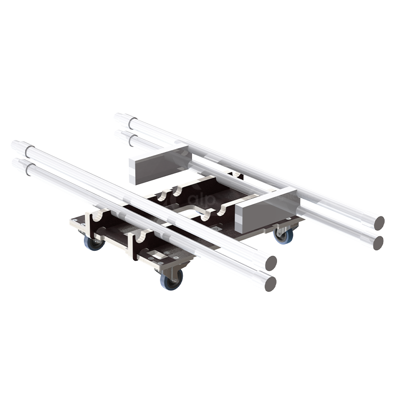 ALP FLIGHT CASES DOLLY STRUCTURE SPACER 2X QTKFT500
