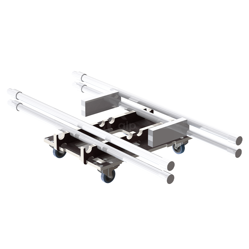 <tc>ALP FLIGHT CASES DOLLY STRUCTURE SPACER 2X QTKFT500</tc>