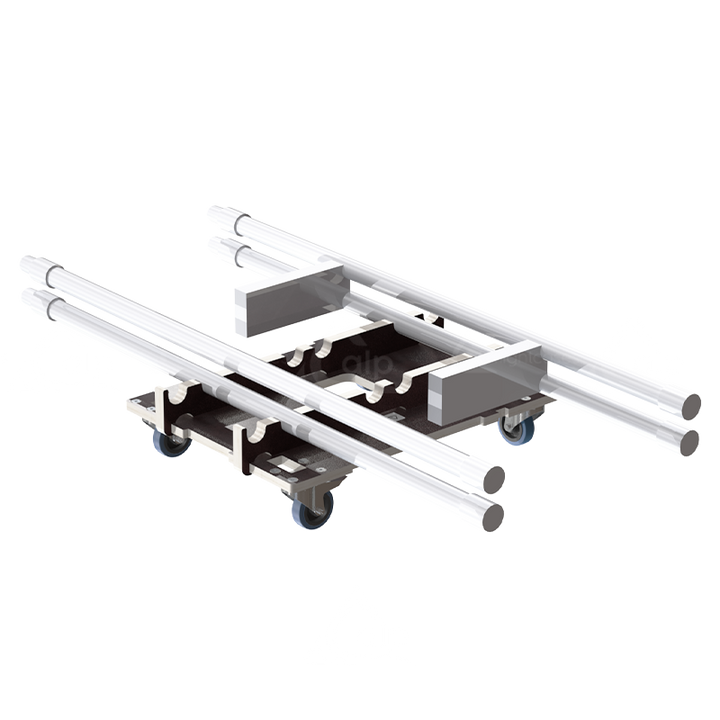 <tc>ALP FLIGHT CASES DOLLY STRUCTURE SPACER 2X QTKFT500</tc>