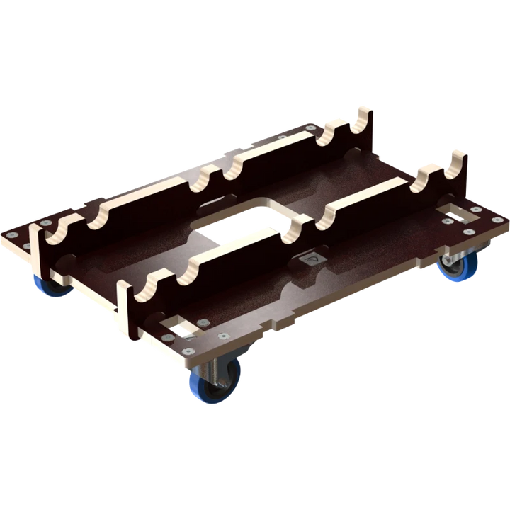 ALP FLIGHT CASES DOLLY STRUCTURE SPACER 2X QTKFT500