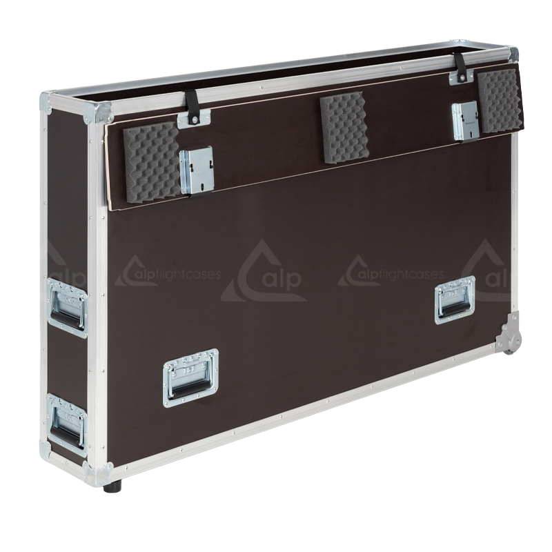 ALP FLIGHT CASES SPEEDY-BOX 1X DISPLAY ADJUSTABLE 32"-46"