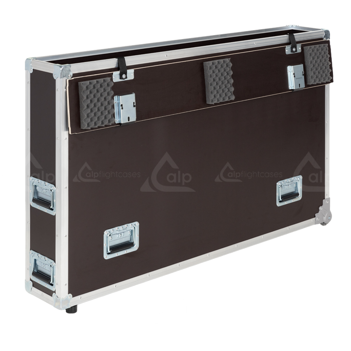 ALP FLIGHT CASES SPEEDY-BOX 1X DISPLAY ADJUSTABLE 32"-46"