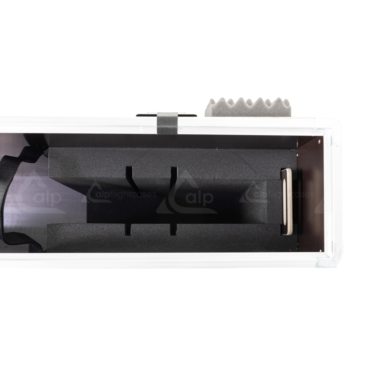 ALP FLIGHT CASES SPEEDY-BOX 1X DISPLAY ADJUSTABLE 32"-46"