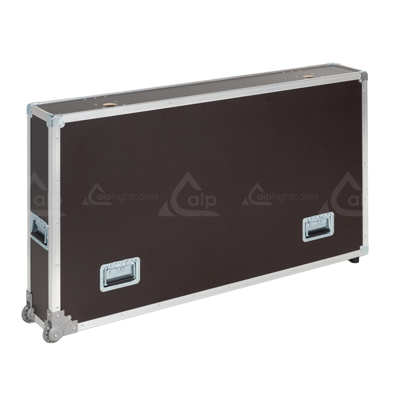 ALP FLIGHT CASES SPEEDY-BOX 1X DISPLAY ADJUSTABLE 32"-46"