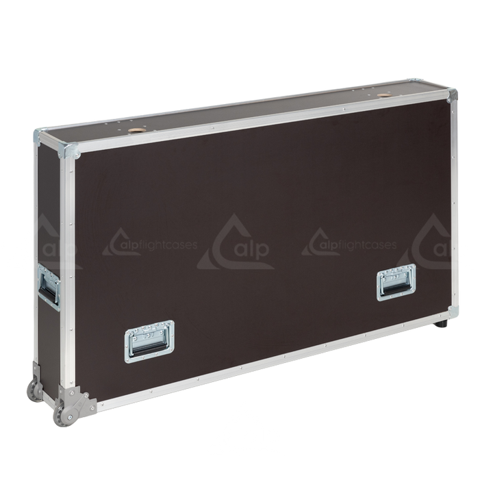 ALP FLIGHT CASES SPEEDY-BOX 1X DISPLAY ADJUSTABLE 32"-46"