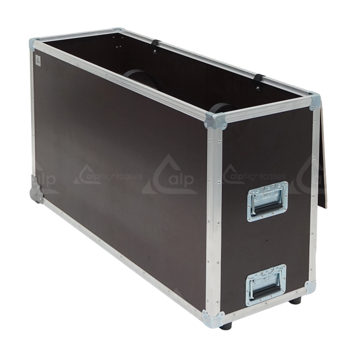 <tc><transcy>ALP FLIGHT CASES SPEEDY-BOX 2X ÉCRANS VIDÉO AJUSTABLE 32"-46" - ROULETTES</transcy></tc>