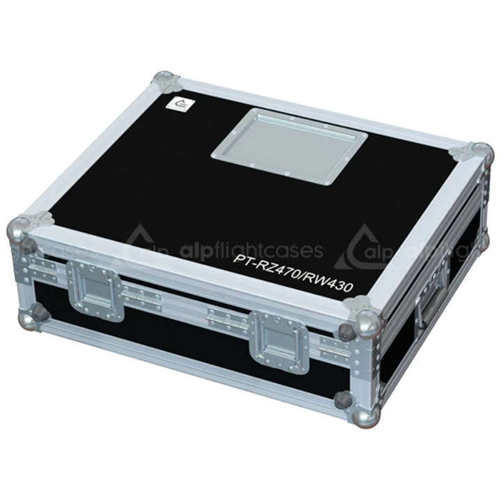 ALP FLIGHT CASES PROJECTOR PANASONIC PT-RZ470/RW430