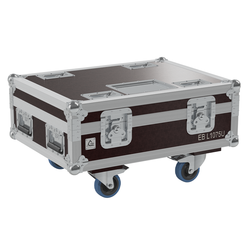 Flight Case PROJETOR EPSON EB-L1075U + FRAME - WHEELS
