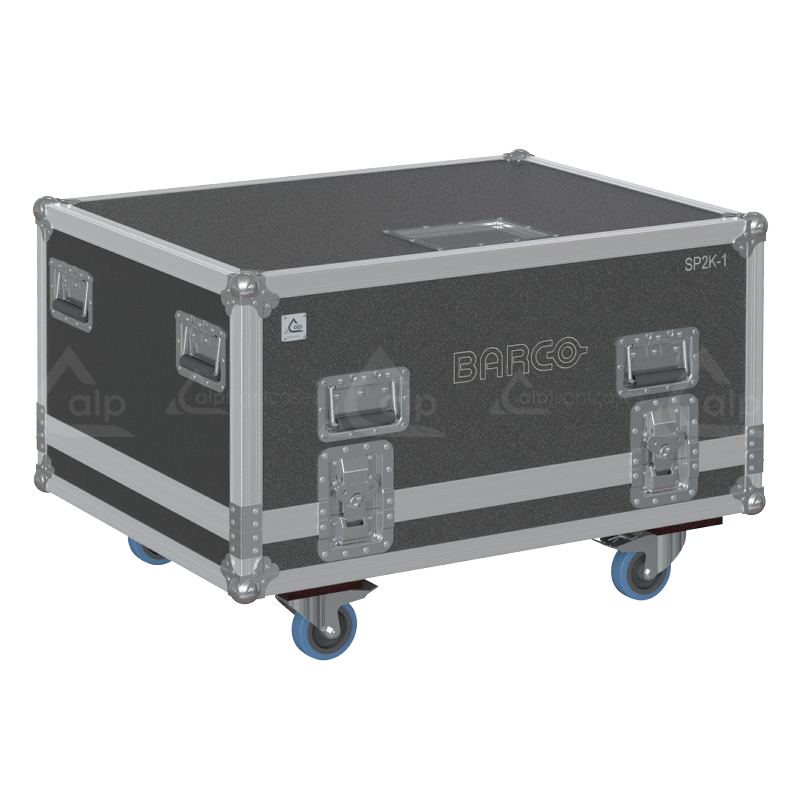 Flight Case PROJETOR BARCO SP2K-11 - WHEELS