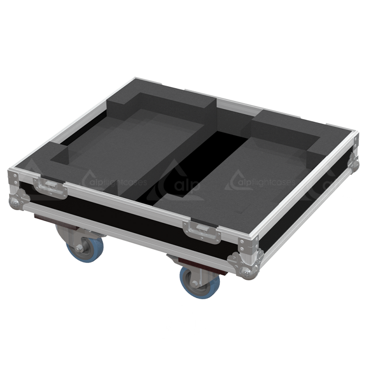 ALP FLIGHT CASES PROJETOR EPSON EB-G7900U - WHEELS